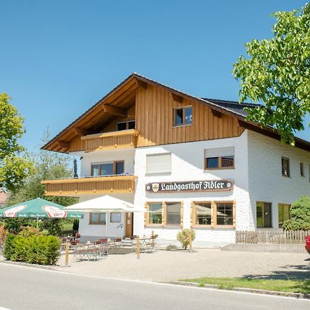 Hotel Landgasthof Adler Amtzell Exterior foto