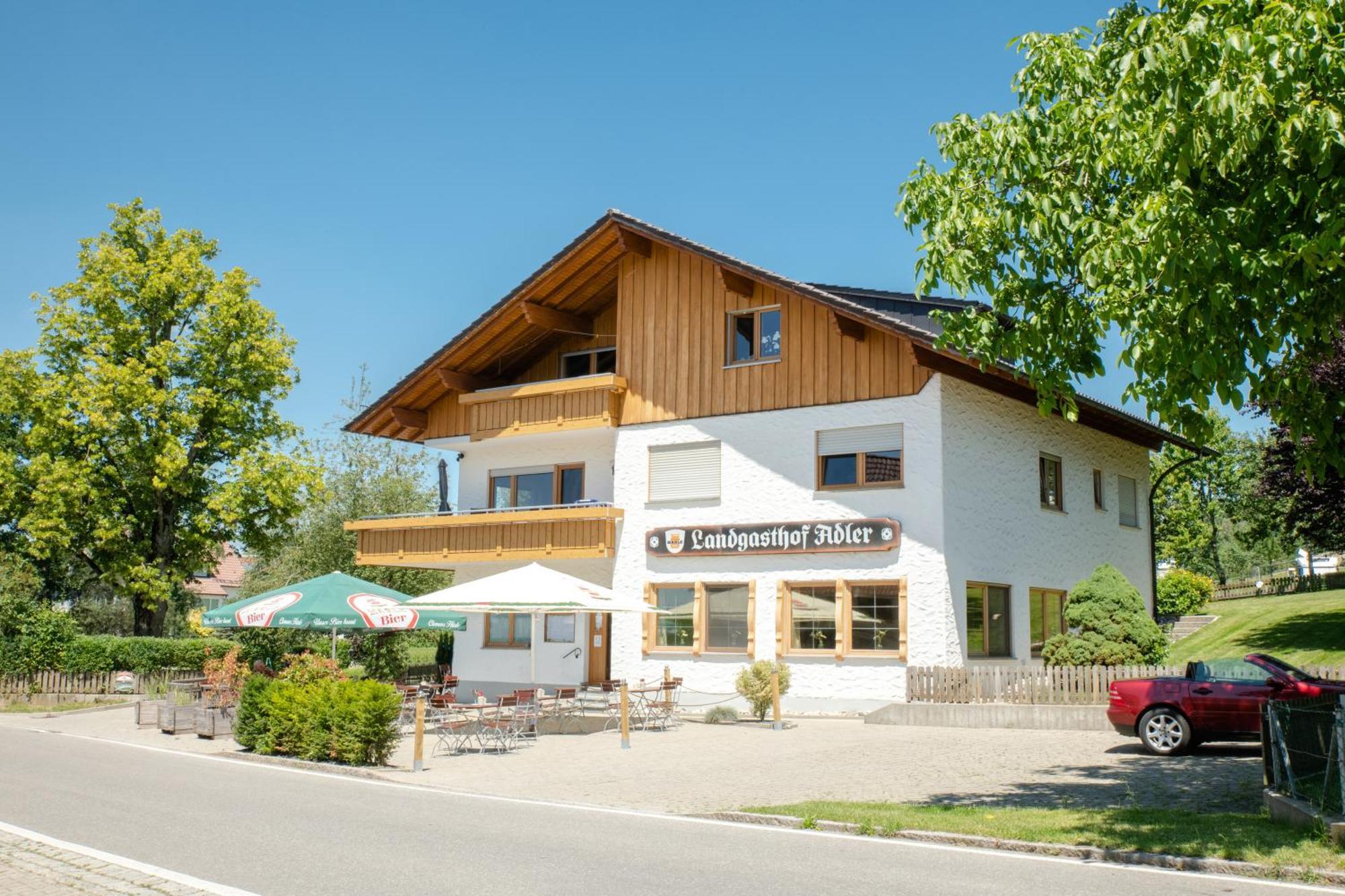 Hotel Landgasthof Adler Amtzell Exterior foto